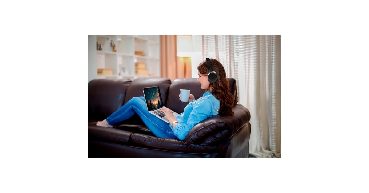 CreativeZen Hybrid SXFI over-ear hoofdtelefoon  (Zwart/grijs, Bluetooth, USB-C, ANC)