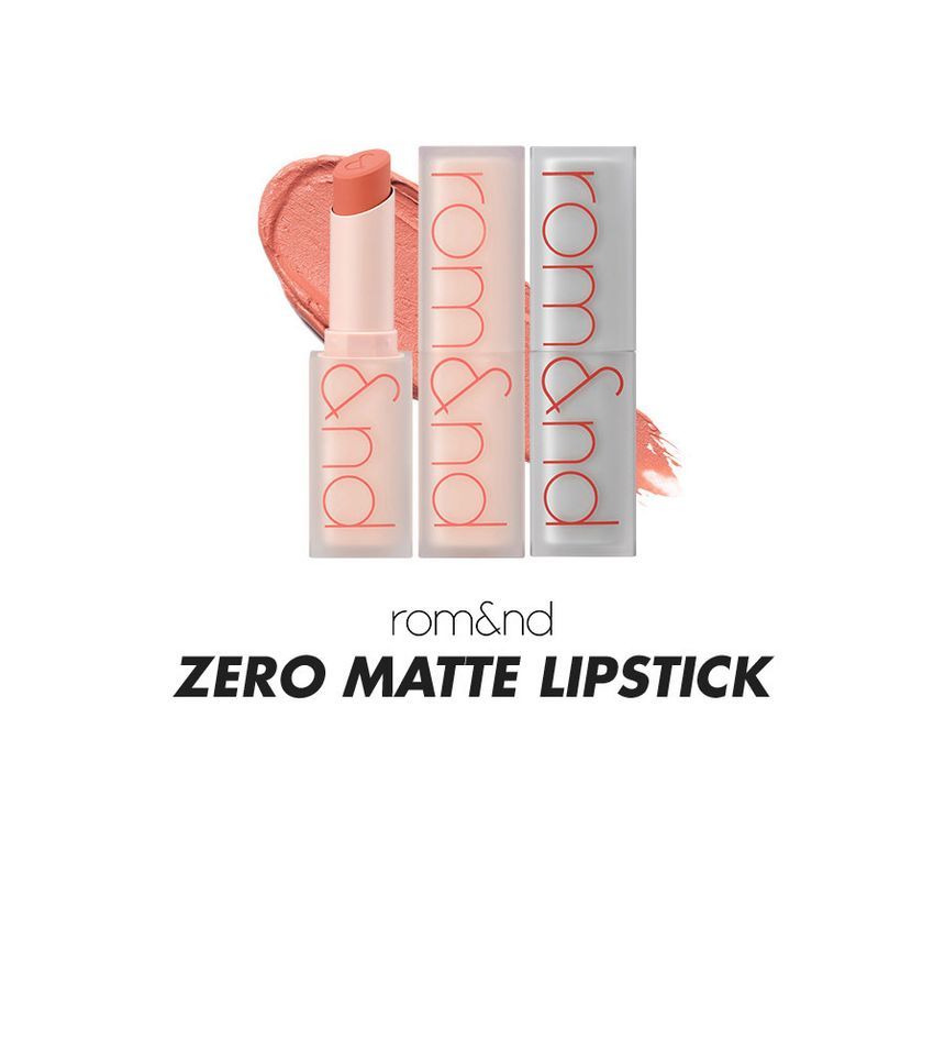 romand - Zero Matte Lipstick NIEUW - 20 kleuren
