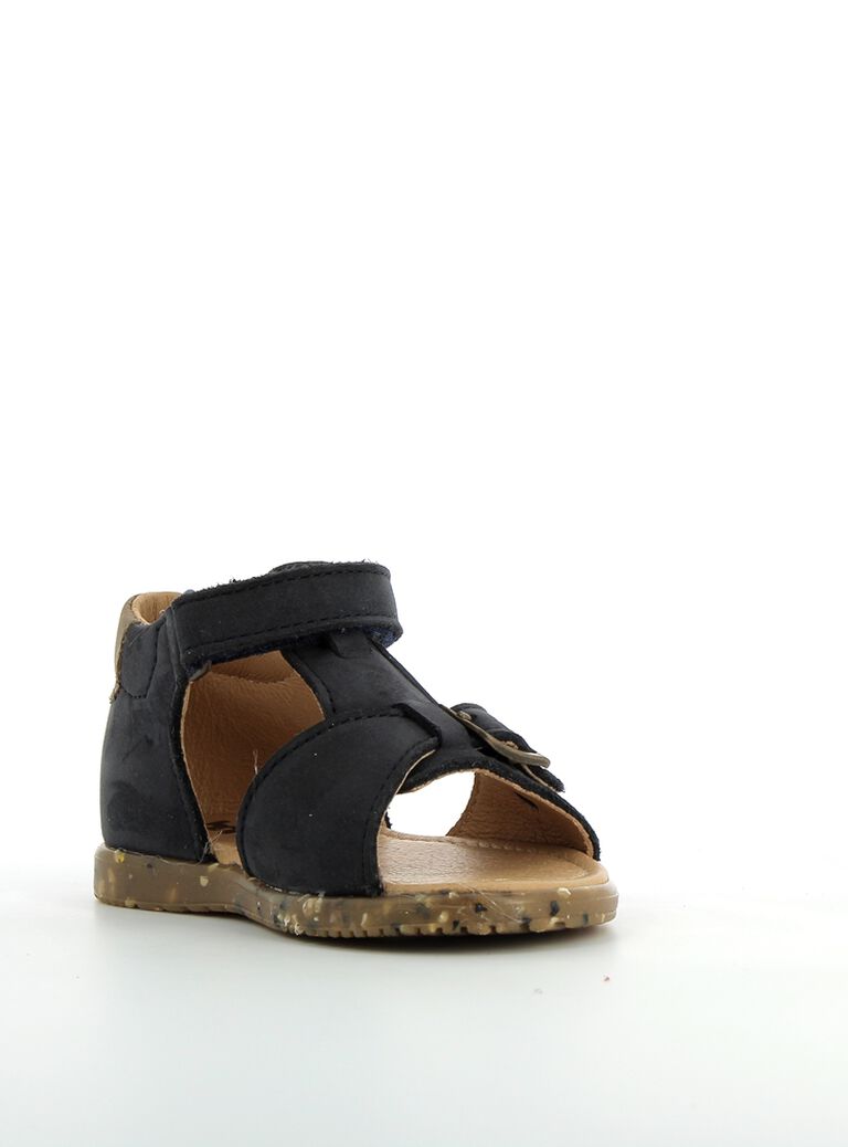 Sandale cuir bébé garçon marine Bopy®