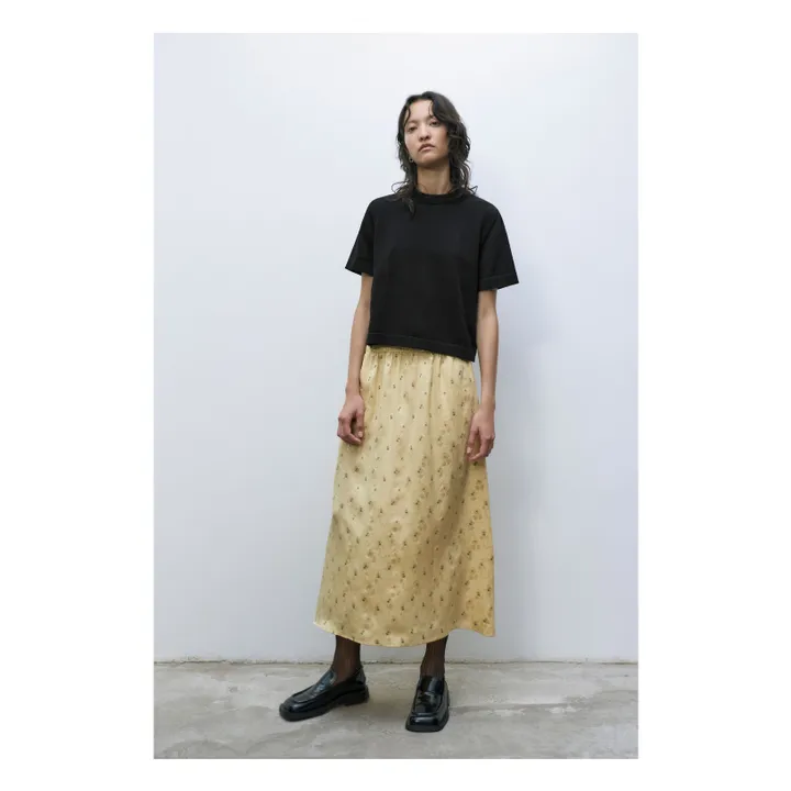 Cordera T-Shirt Coton Bio | Noir