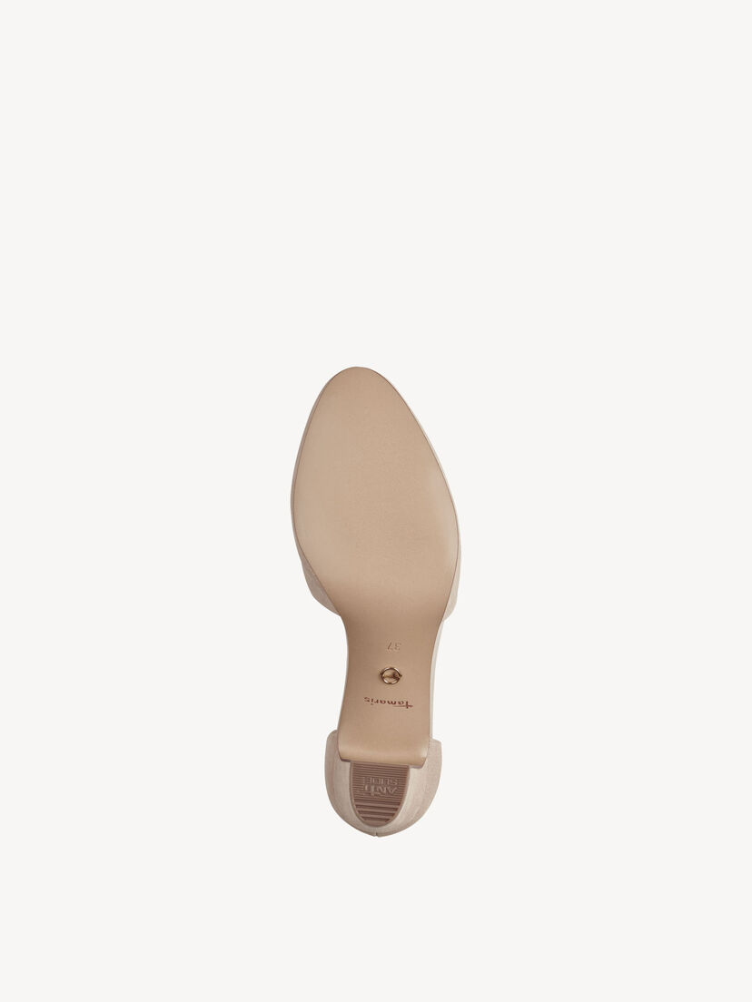 Leren Pumps - beige