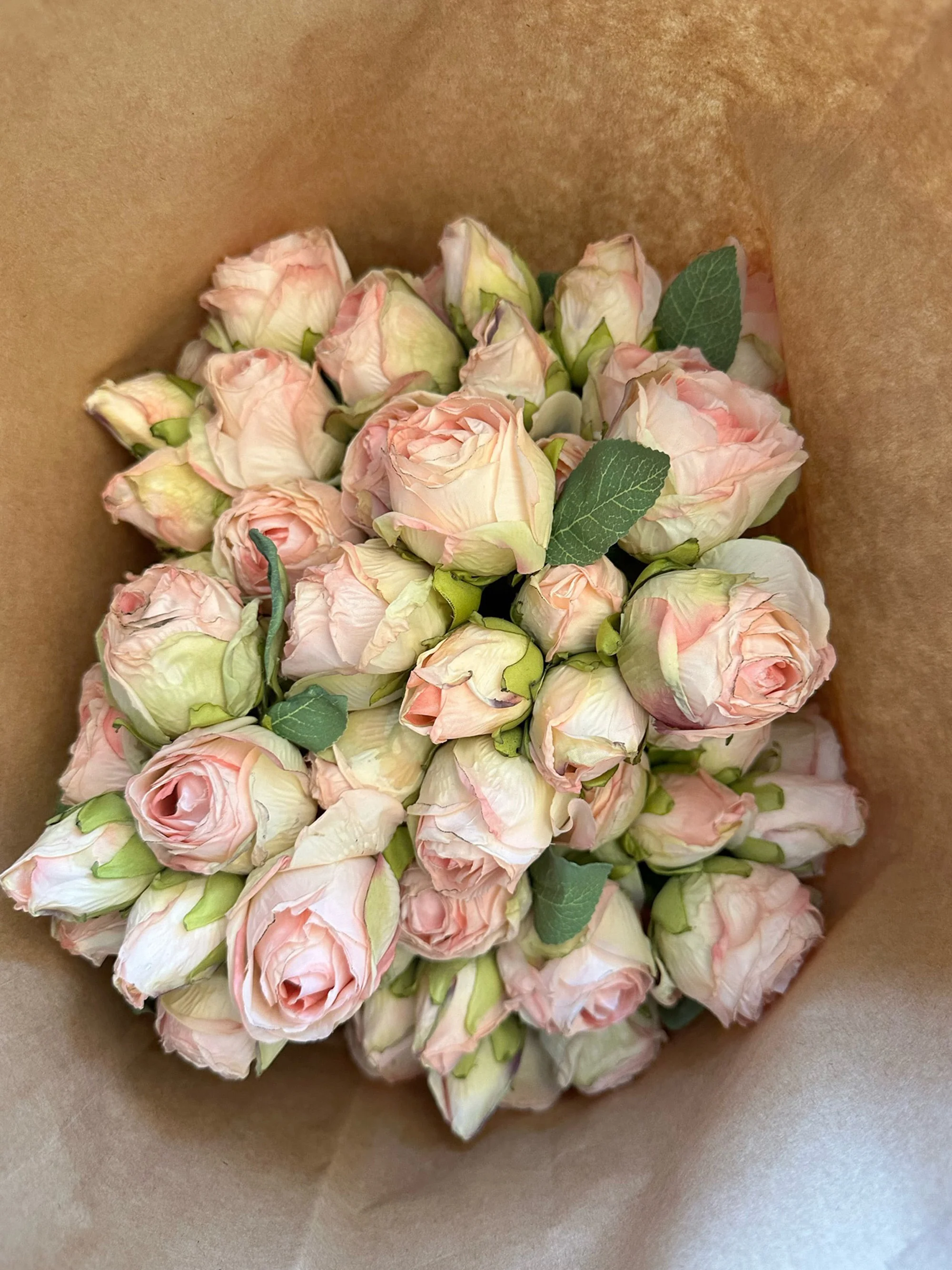 Kunstboeket Mini Rose