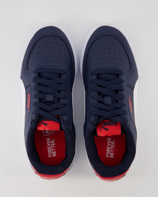 Puma Caven Jr Sneaker in Blau