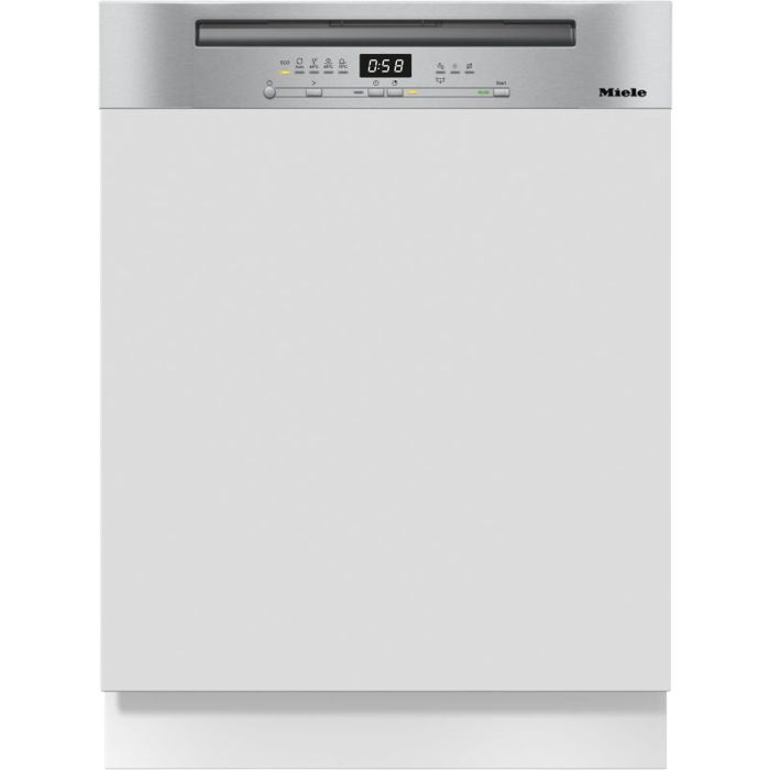 Miele Einbau-Geschirrspüler G 5332 SCi Active Edelstahl CleanSteel