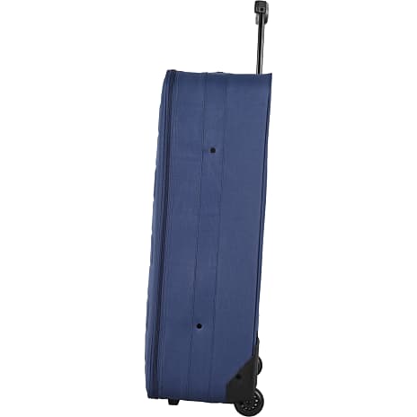 Holiday trolley 2 hjul 75 cm - blå