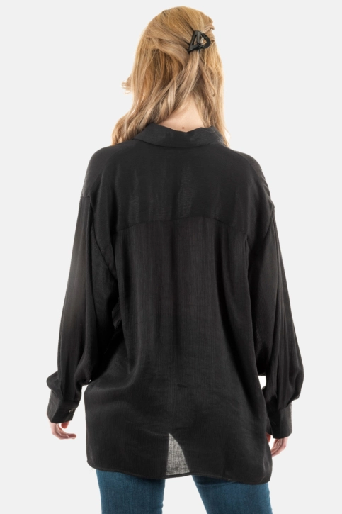 Chemisier grace & mila market_12343 noir