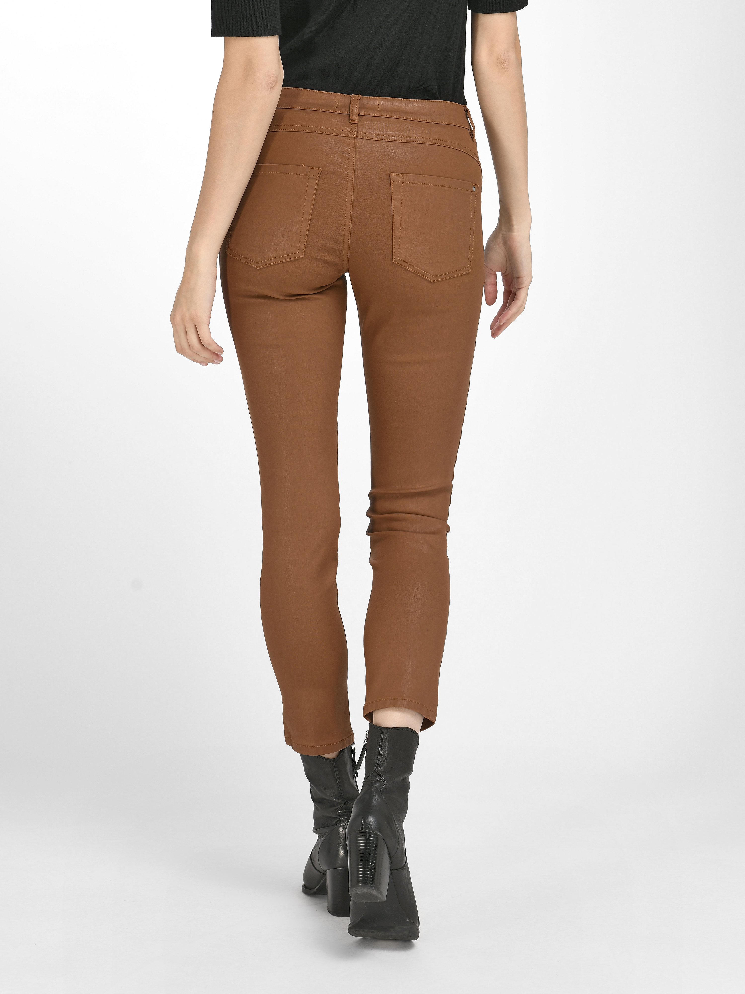 Knöchellange Hose Passform Sylvia