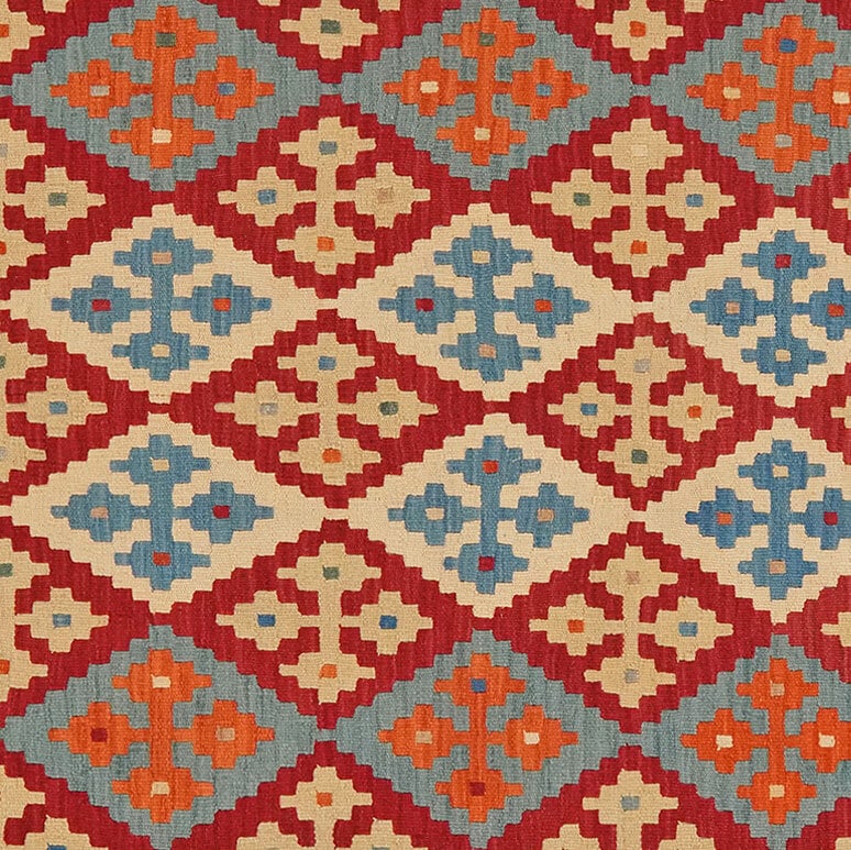 porta x Ipek Kelimteppich GASHGAI FATMA 159 x 202 cm mehrfarbig