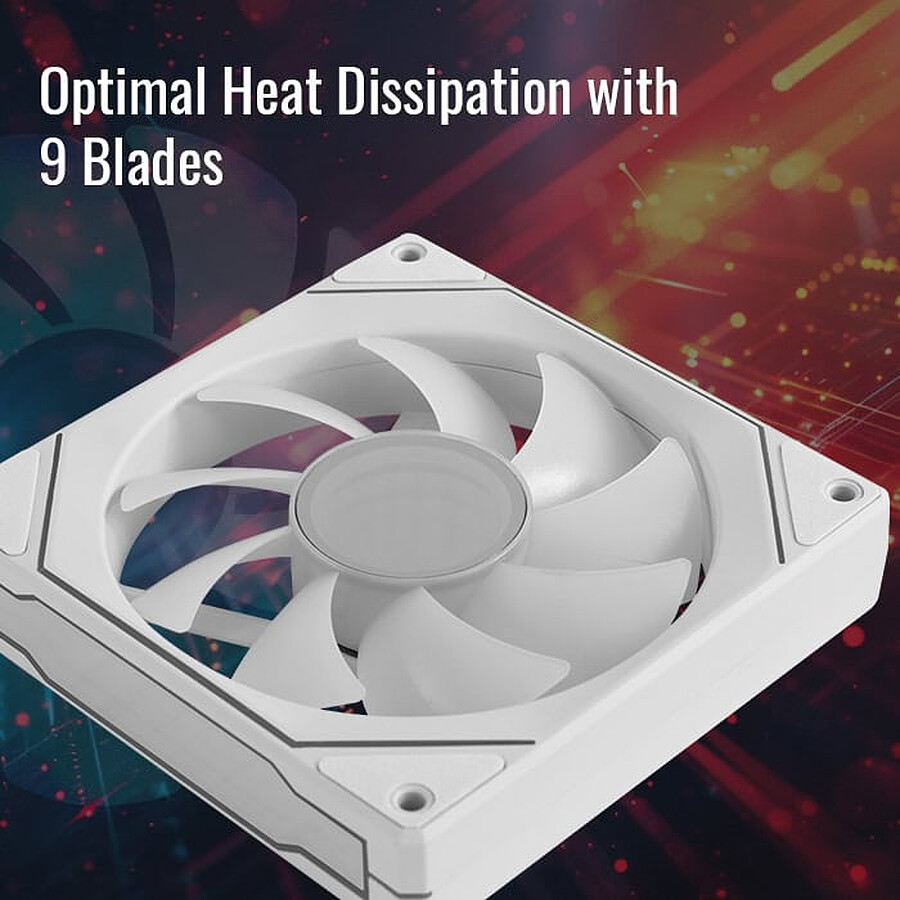 AeroCool Phantom M-3 - Blanc