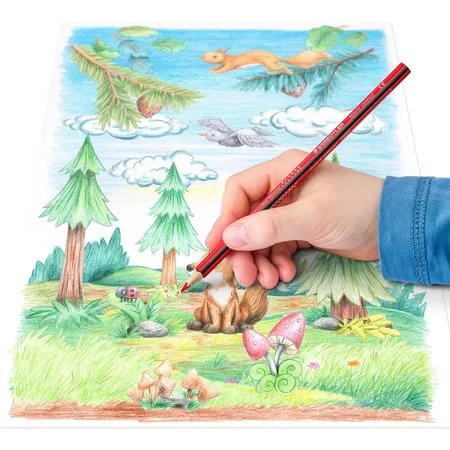 STAEDTLER® Noris® colour 187 Kartonetui mit 6 Buntstiften in sortierten Farben