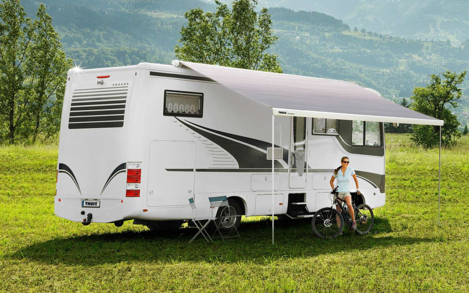 Thule 9200 Dachmarkise weiss 600 cm