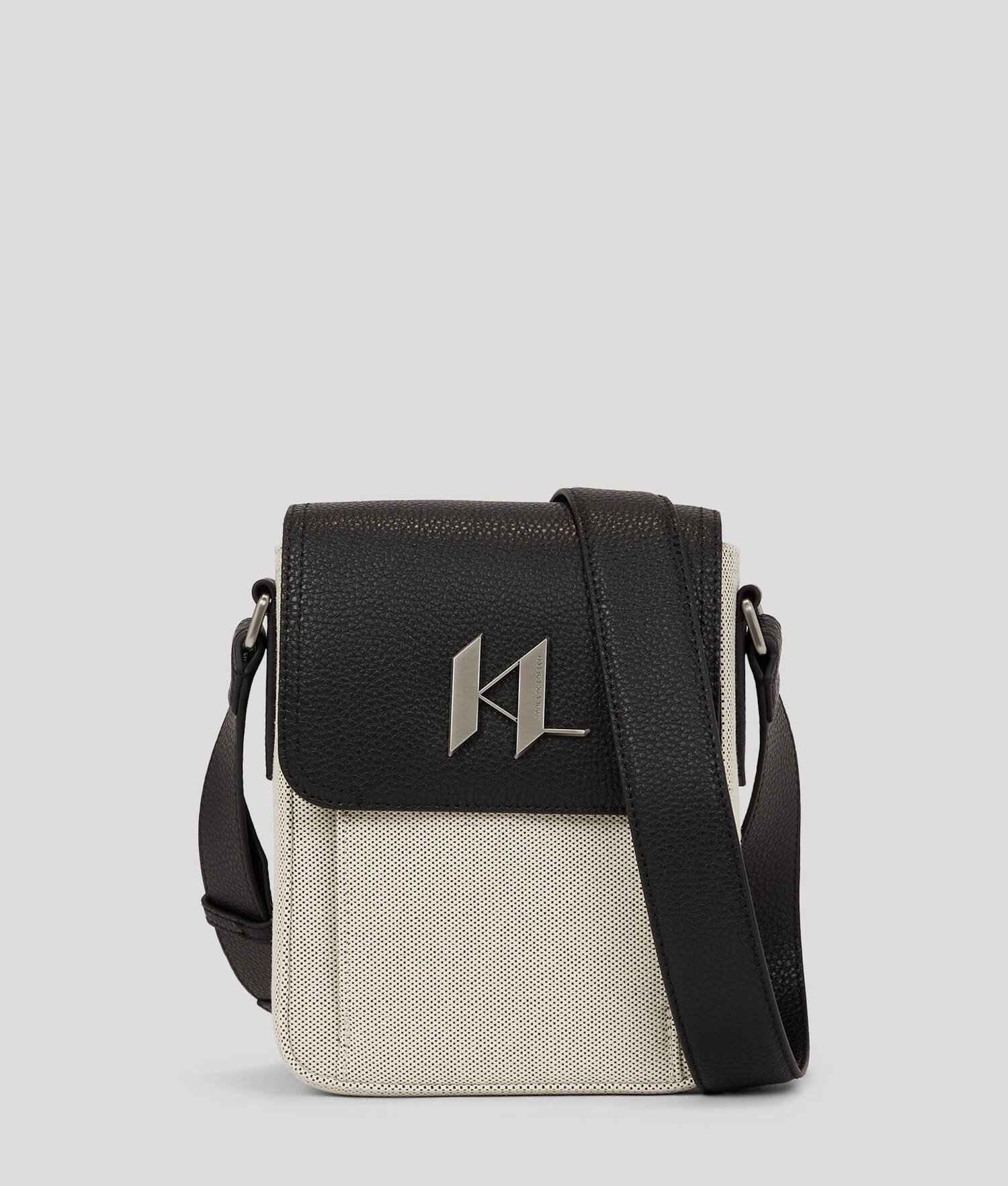 SAC BANDOULIÈRE EN TOILE K/PLAK