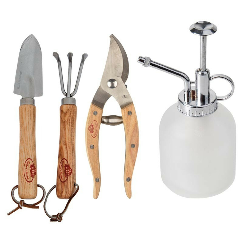 Esschert Design Rvs Kamerplanten Set Multi