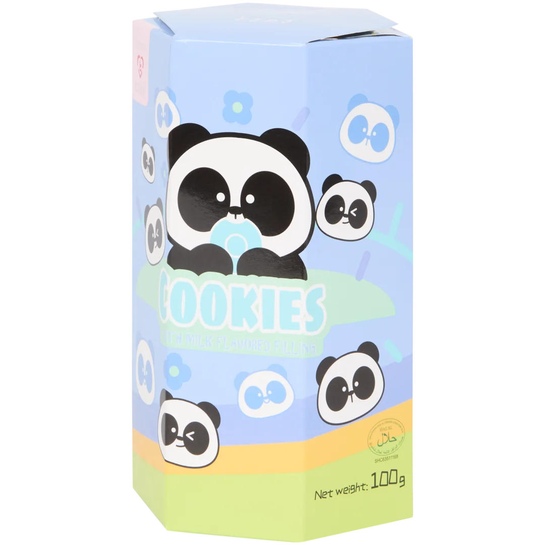 Cookies panda Tokimeki