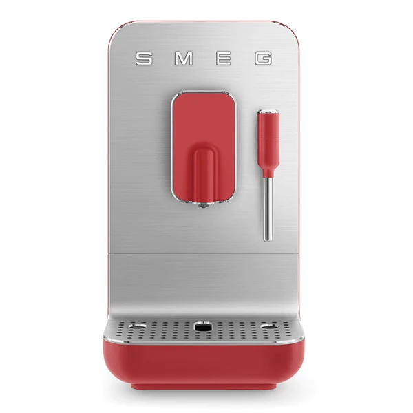 Machine à café avec broyeur et buse vapeur 1350 W BCC02RDMEU rouge Sme