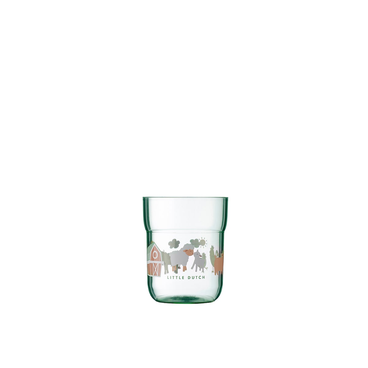 Mepal Mio Children s glass 250 ml Little Farm