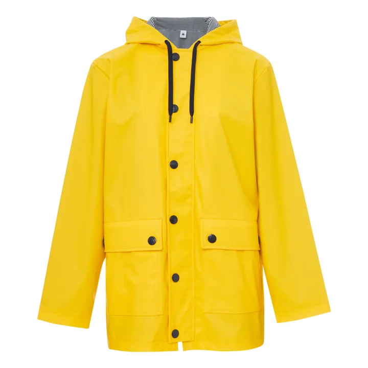 Petit Bateau Ciré Doublé Coton Bio - Collection Femme  | Jaune