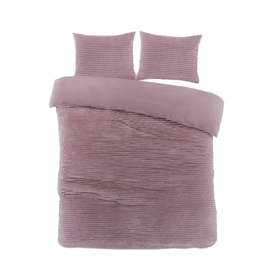 Papillon dekbedovertrek Dorit - 240x200/220 - Roze