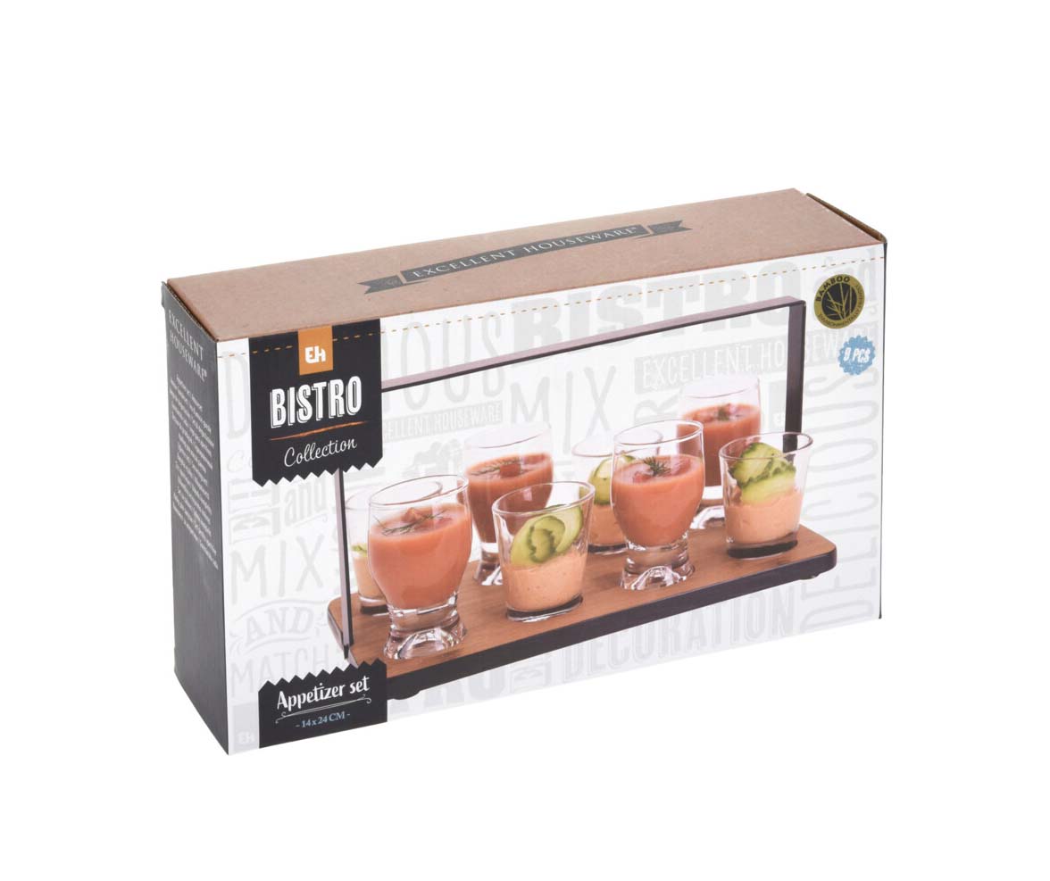 Amuse-Bouche Set 9-teilig