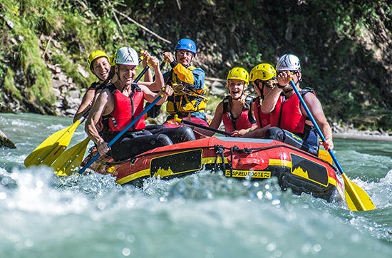 Chiemgau Rafting