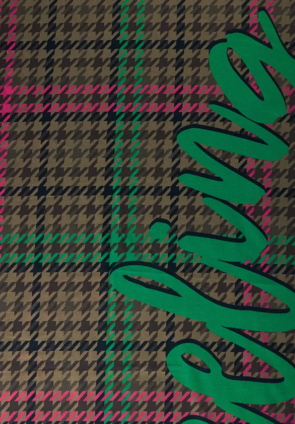 Karoschal mit Wording - easy green