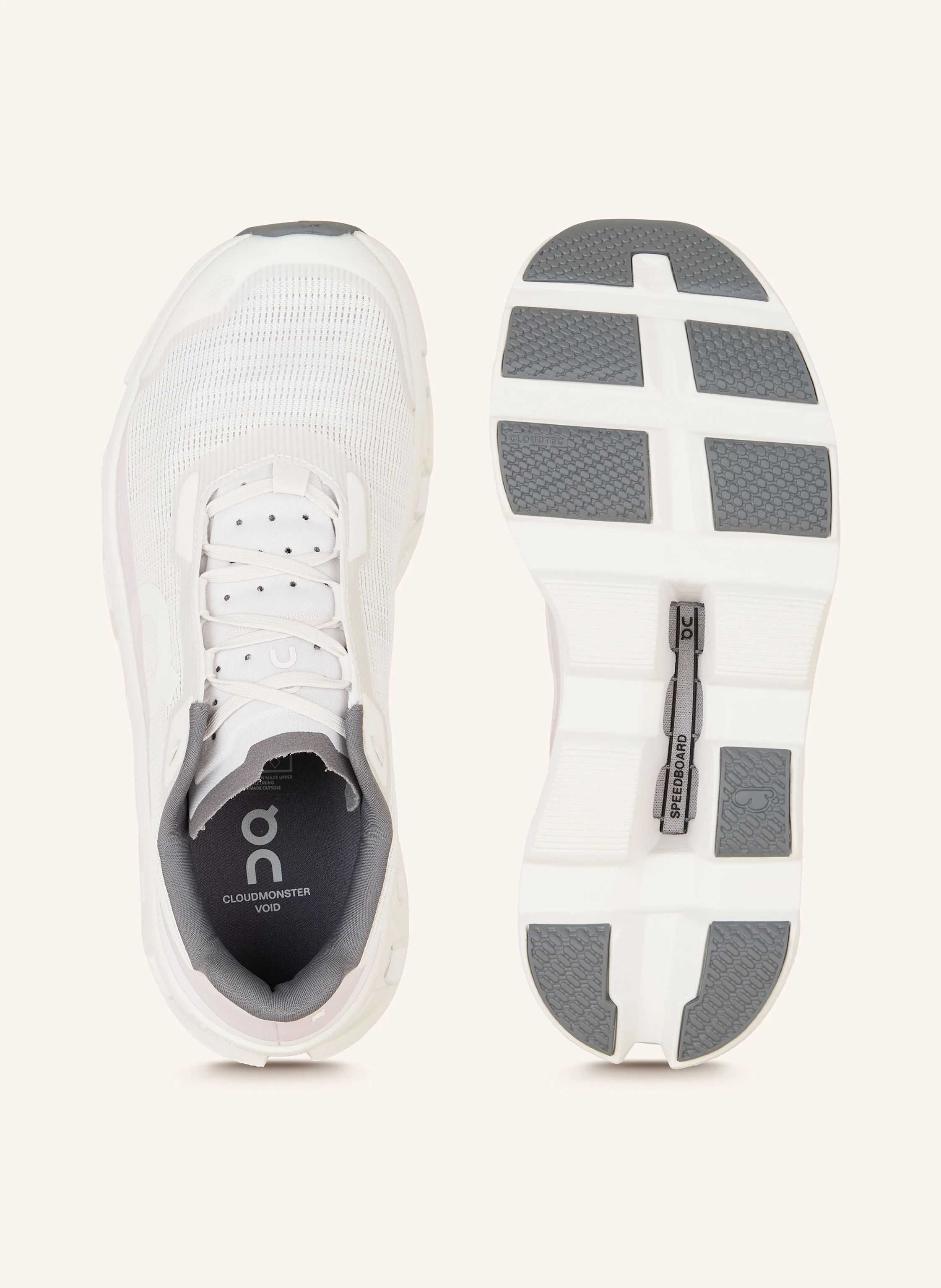 On Sneaker CLOUDMONSTER VOID