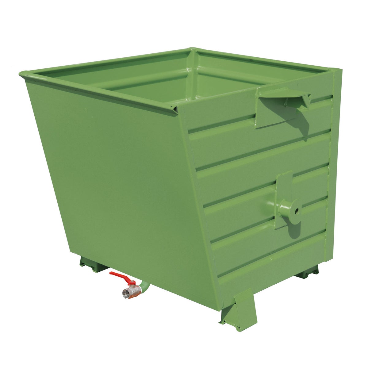 Bauer BSS 55 chipkipper, gespoten, Resedagroen! VERVANG!
