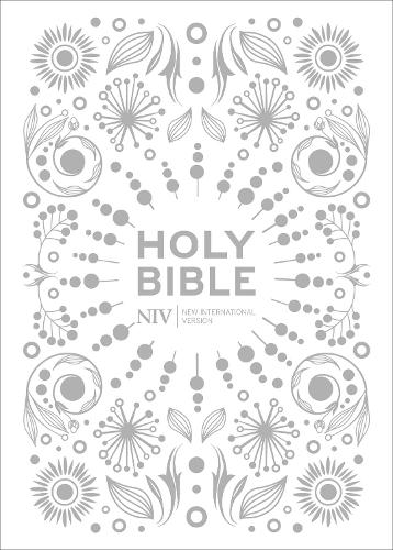 NIV Pocket White Gift Bible - New International Version (Hardback)