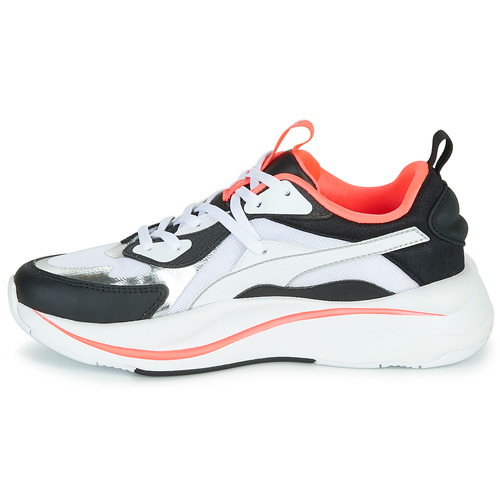 Puma - RS CURVE GLOW - Blanc / Noir