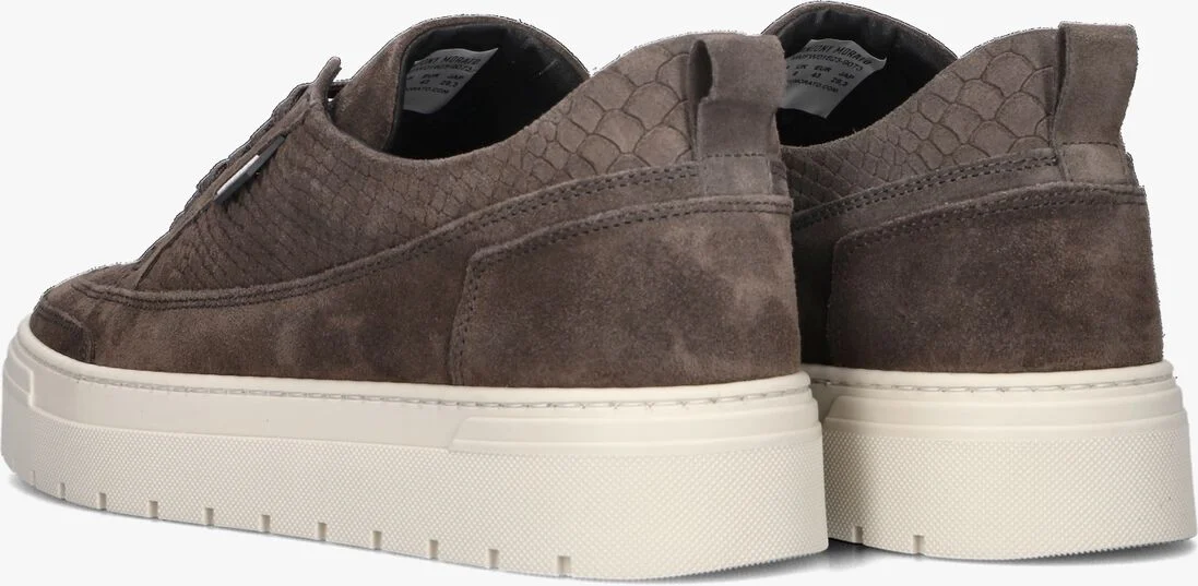 ANTONY MORATO grijze antony morato lage sneakers mmfw01623