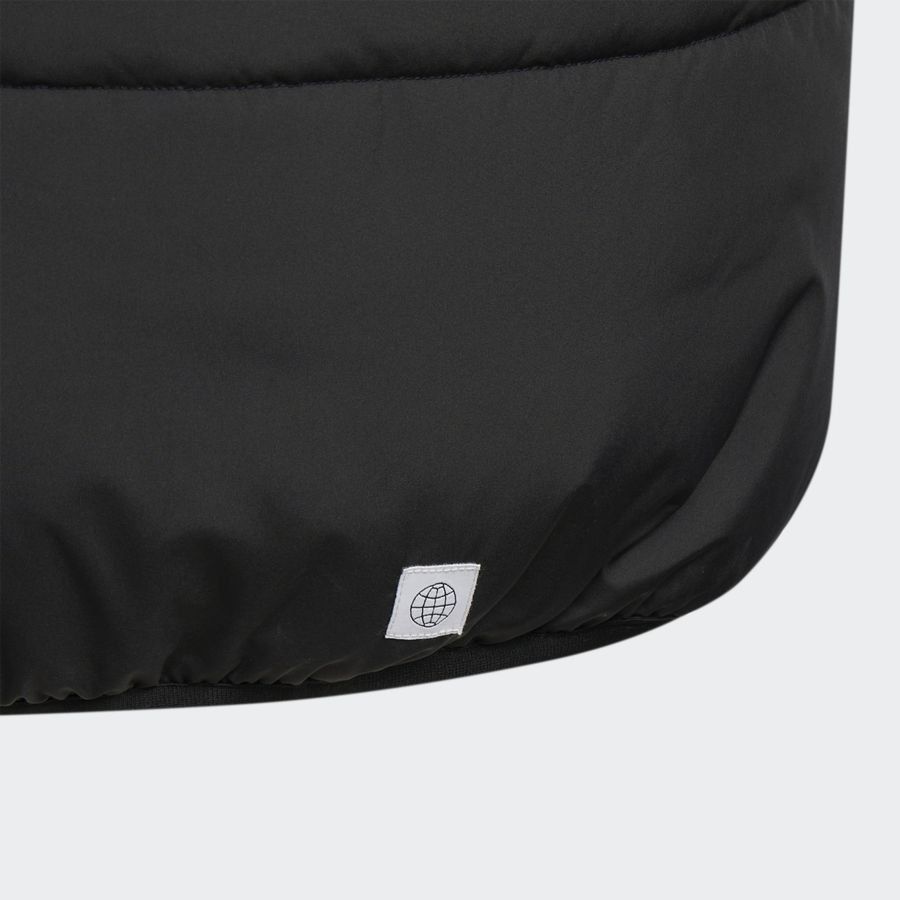 adidas Manteau d'Hiver Synthetic - Noir/Blanc Enfant