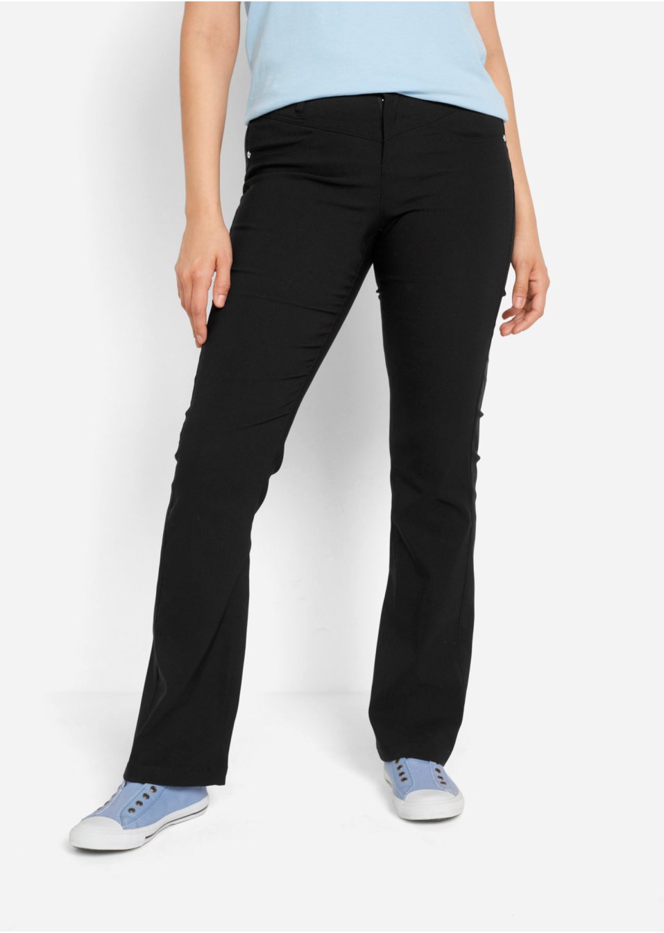 Pantalon extensible bengaline 