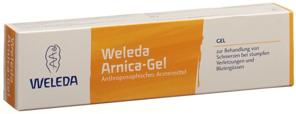 Weleda Arnica-Gel Gel Tb 70 g