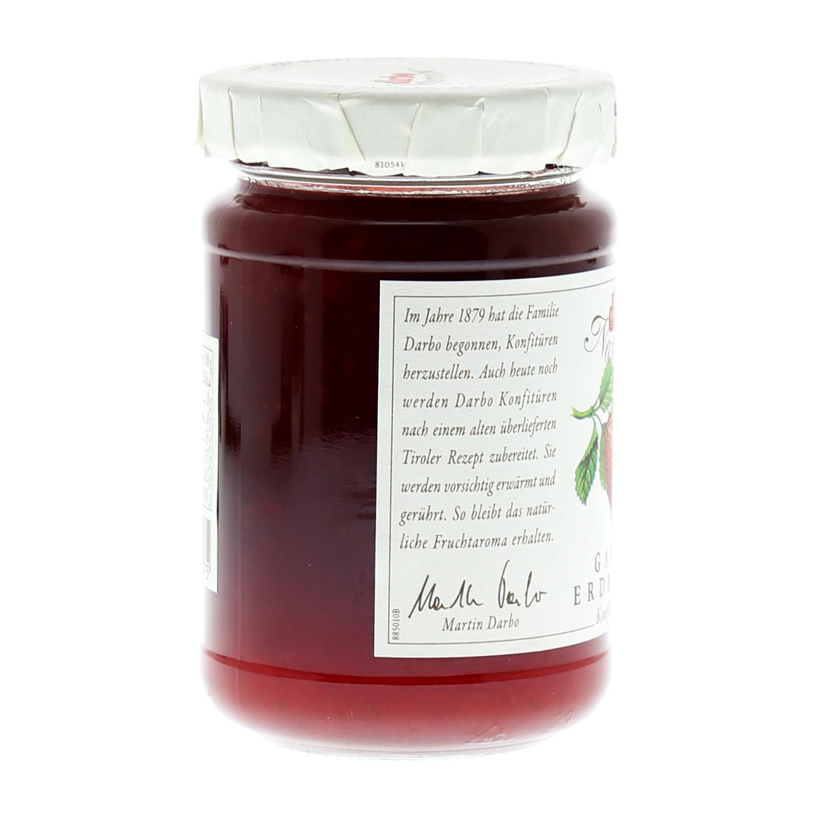 Darbo Gartenerdbeeren Konfitüre