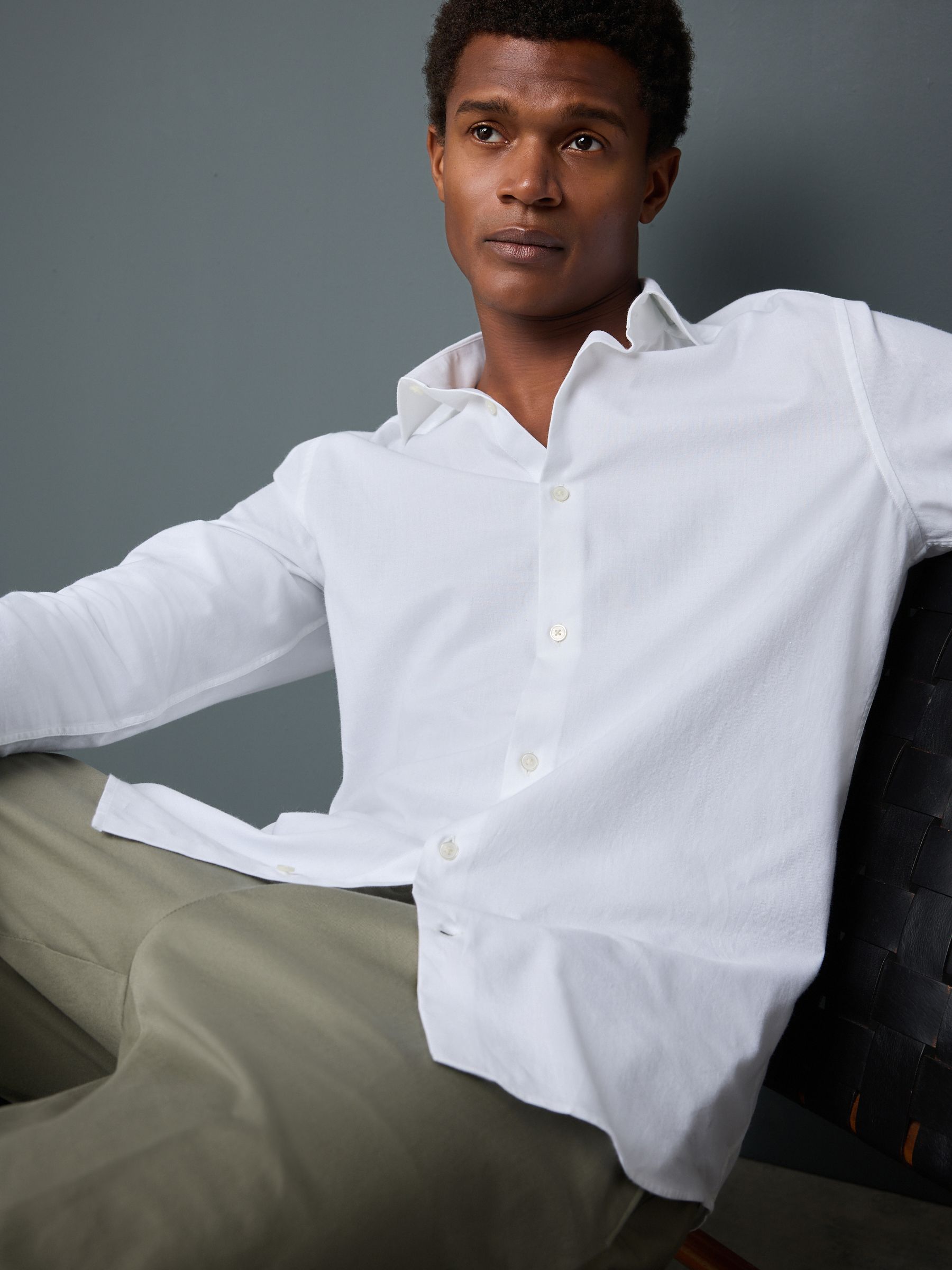Wit - Long Sleeve Soft Touch Smart Shirt