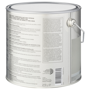GAMMA muurverf mat 2,5 L dolomiet