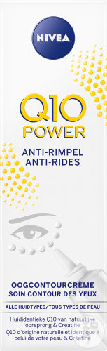 Nivea Q10 Power Anti-Rides Soin Contour Des Yeux Toutes Types De Peaux 15ml