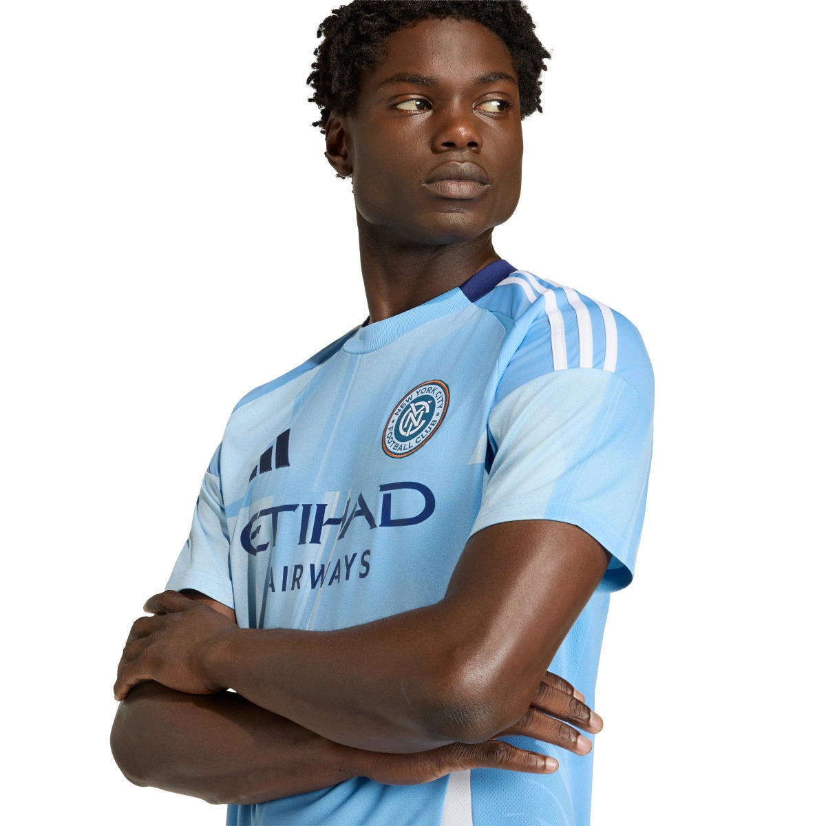 Camisola adidas New York City Primeiro Equipamento 2025-2026