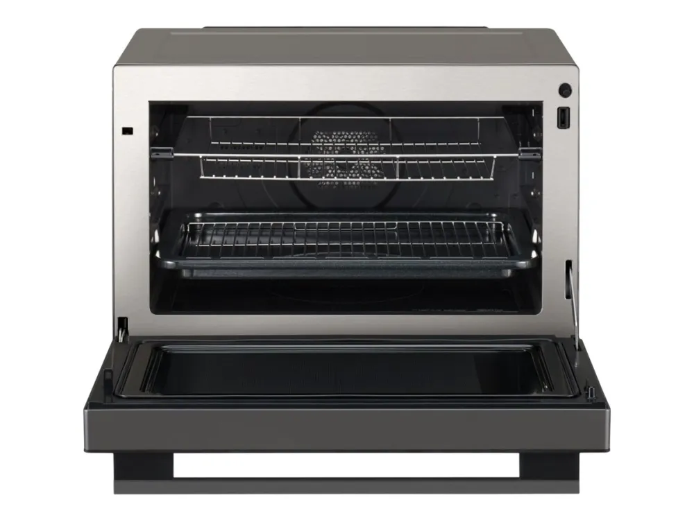 [OUTLET] - Panasonic NN-CS88L - Mikrobølgeovn med varmeledning og grill - 31 liter - 1000 W