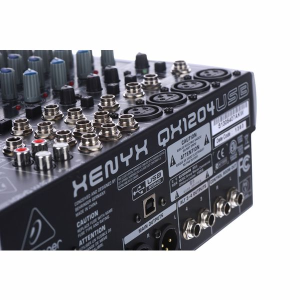 Behringer Xenyx QX1204 USB