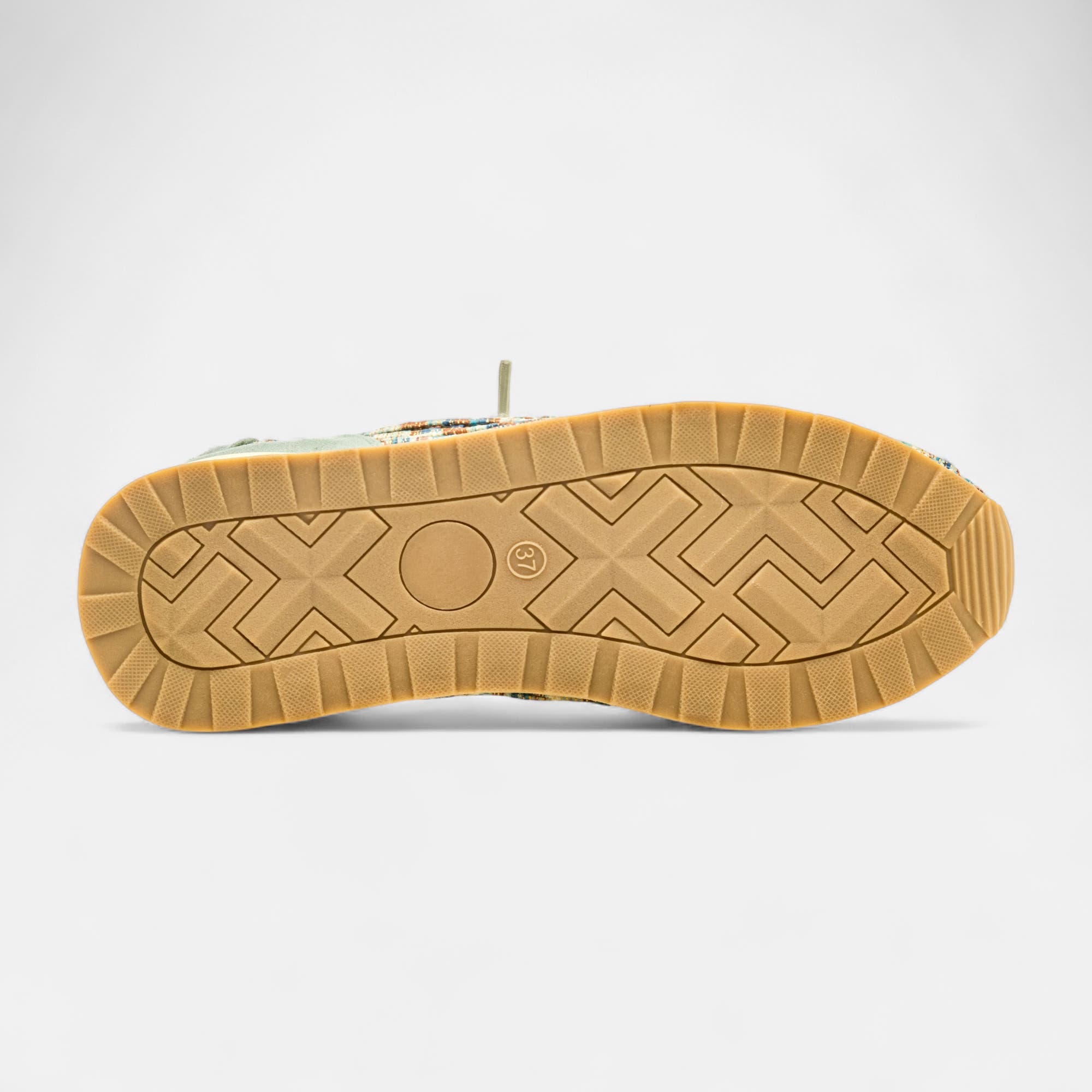 Baskets basses Femme vert
