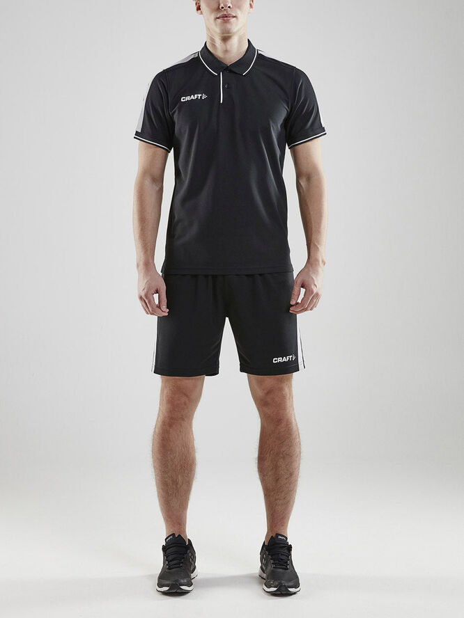 Craft Pro Control Polo Sort