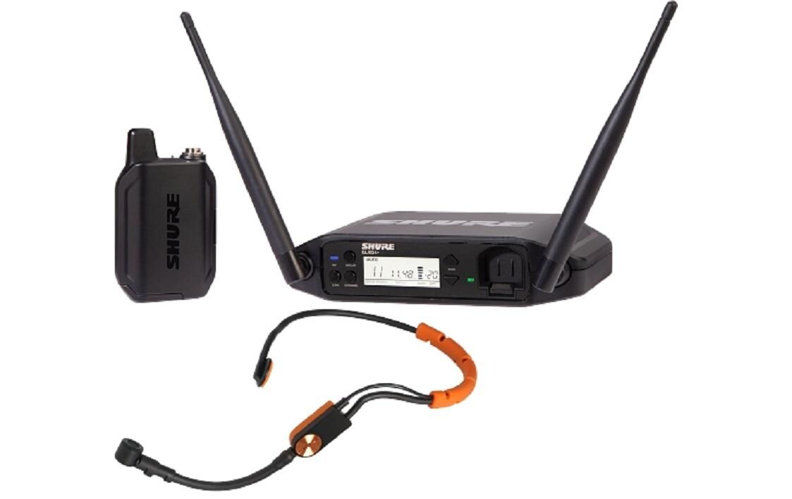 Drahtlossystem GLXD14+/SM31<br>Digitales Funksystem mit SM31 Headset-Mikrofon