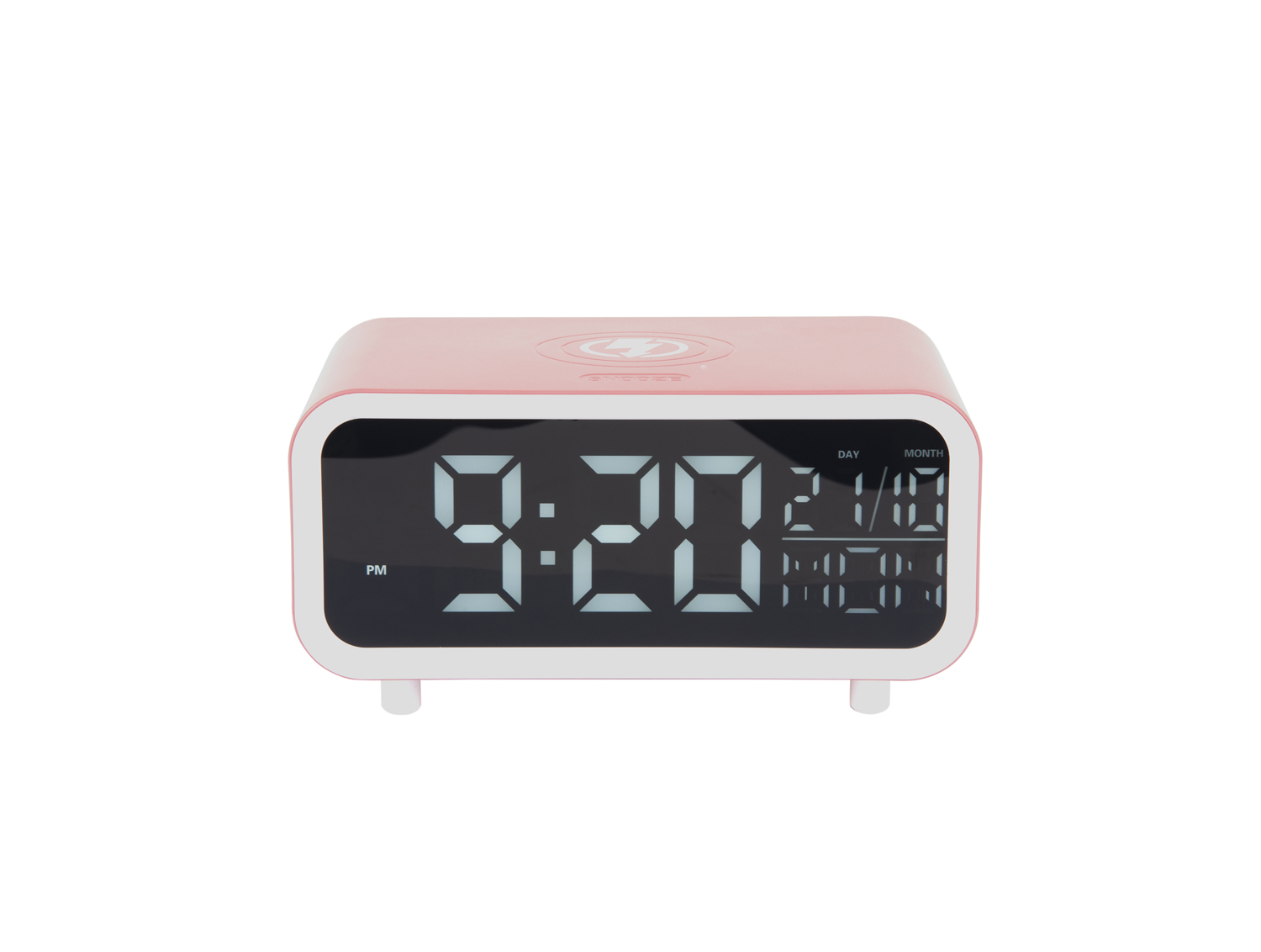 Wekker Chunky LED - Roze