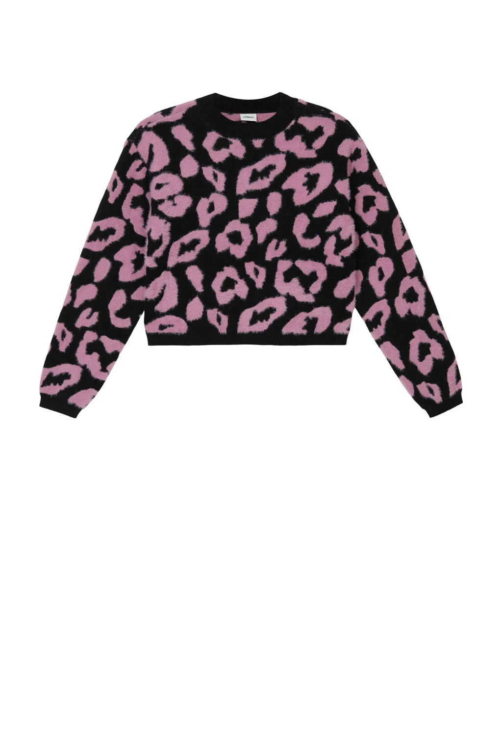 s.Oliver sweater zwart