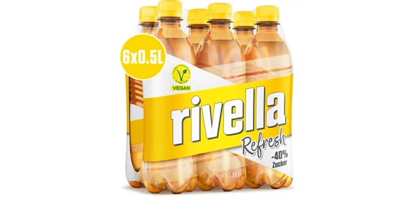 Rivella Gelb Refresh 6x50cl