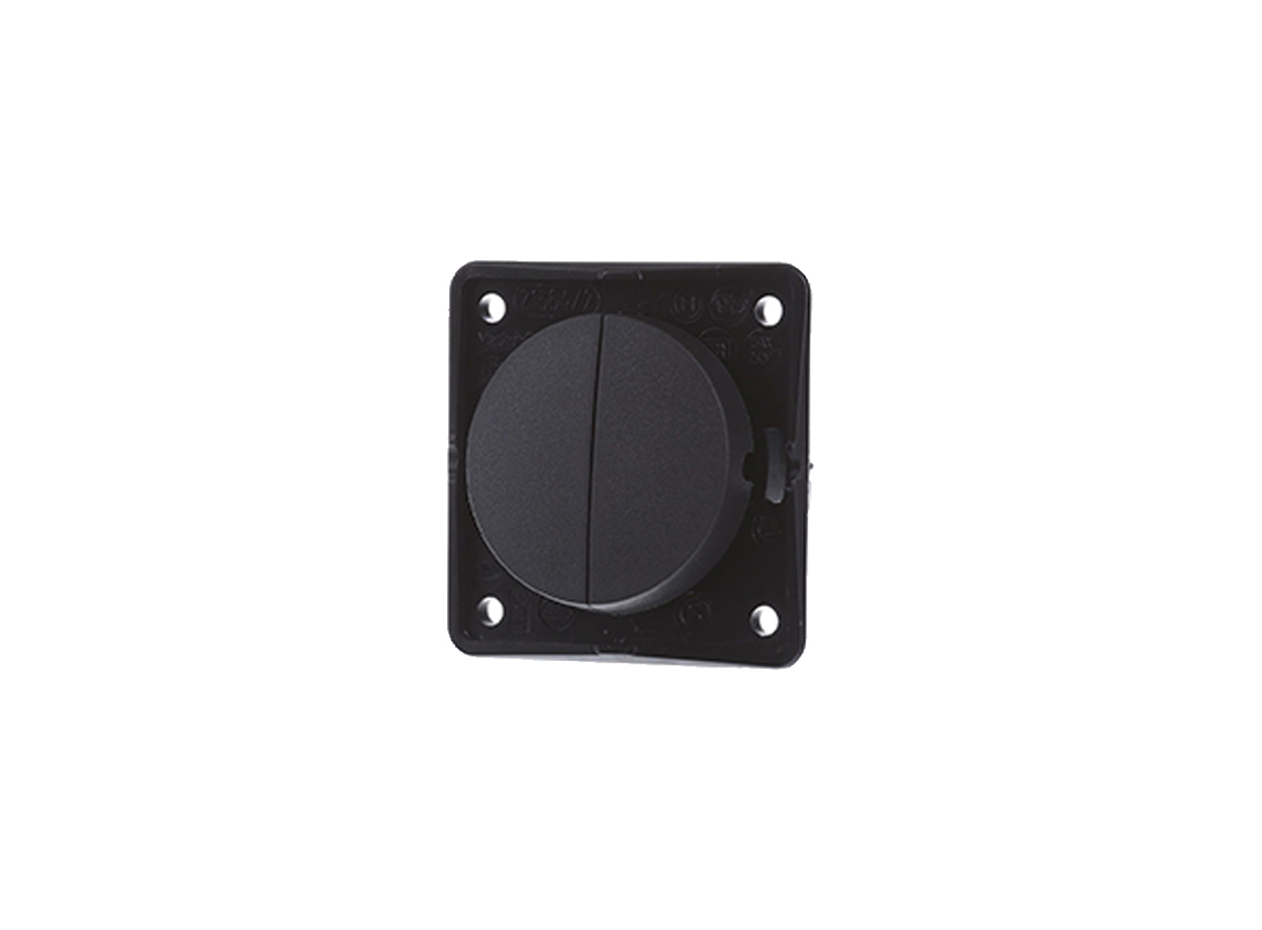 Berker momentame schakelaar serie - anthracite