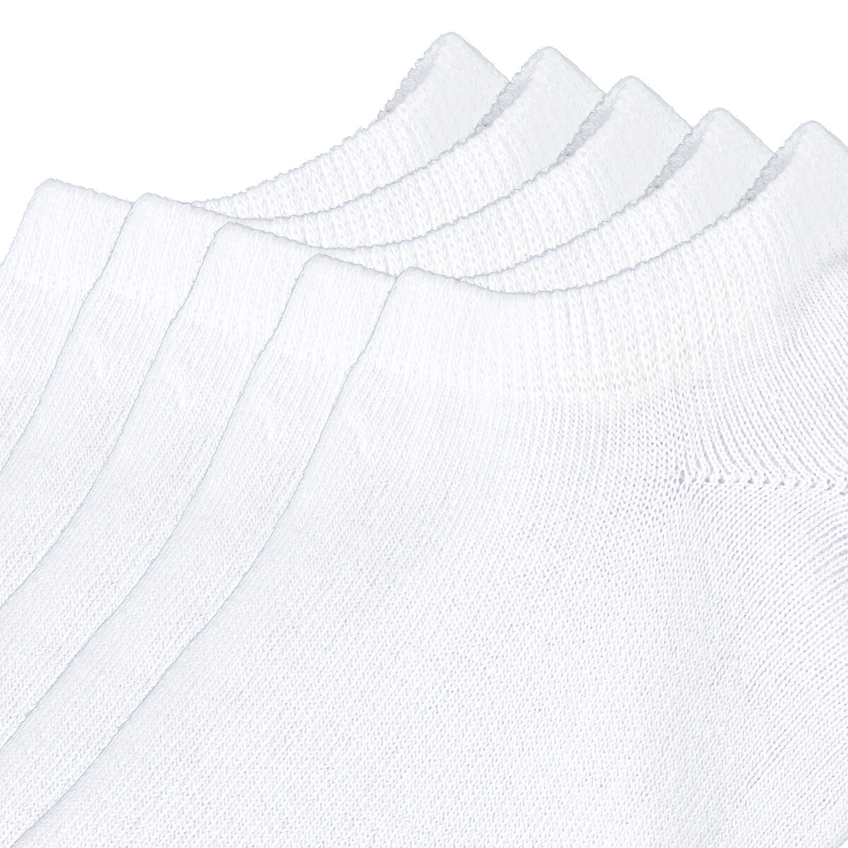 COLEÇÃO LA REDOUTE<br>Conjunto de 5 pares de meias