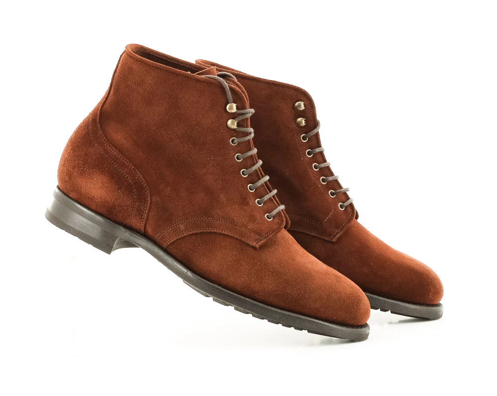 CARLOS SANTOS - BOOTS 9124R SNUFF
