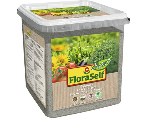 FloraSelf Natuur algenkalk 5 kg